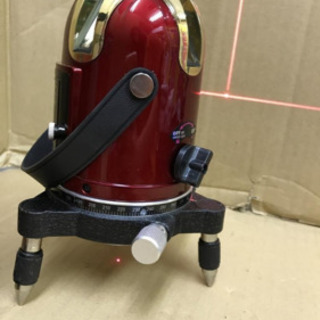 訳あり新品 山真 レーザー墨出し器 人気モデル RD-06（受光器、ACアダプタ