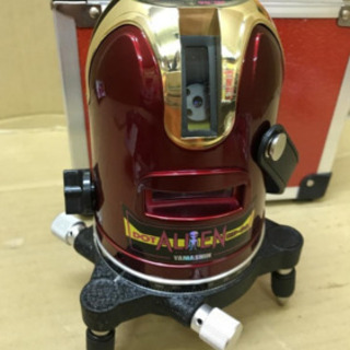 訳あり新品 山真 レーザー墨出し器 人気モデル RD-06（受光器、ACアダプタ