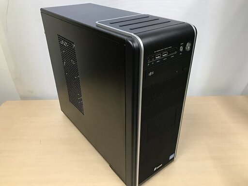 ★ハイスペックPC★TSUKUMO G-GEAR Core-i7 3770 3.40GHz　メモリ 8GB HDD 1TB GTX560 1GB Windows10 Home 64bit