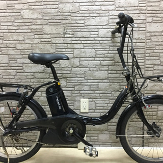 東京23区配達無料  新基準  ヤマハ パスシティC  4Ah リチウム 電動自転車 中古 20インチ