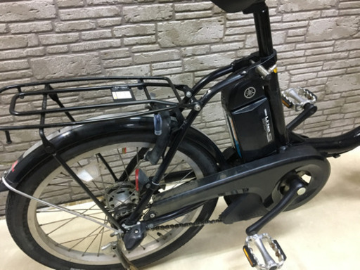東京23区配達無料  新基準  ヤマハ パスシティC  4Ah リチウム 電動自転車 中古 20インチ