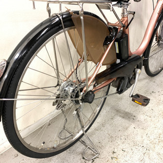 新基準ブリジストンアシスタ8.7Ah電動自転車中古