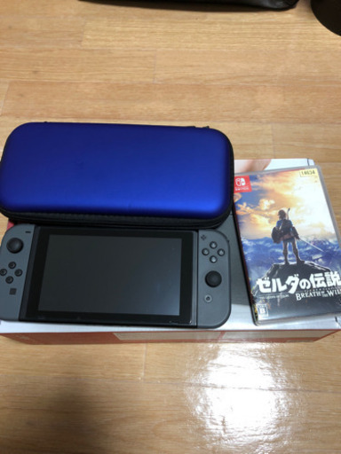 Switch ハコ、ゼルダの伝説、入れ物付き