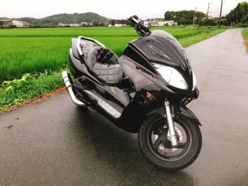 ホンダ  フォルツァ  カスタム  スマートキー  2万キロ  自賠責１年付き  機関良好