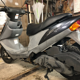 スズキ アドレスV125 K5  161ccボアアップ 【ジャンク】 スズキ アドレスV125 K5 161ccボアアップ 【ジャンク】