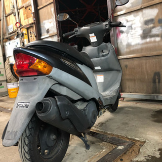 スズキ アドレスV125 K5 161ccボアアップ 【ジャンク】