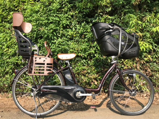 ６－９０　電動自転車　パナソニック　ギュット