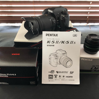 PENTAX K-5II