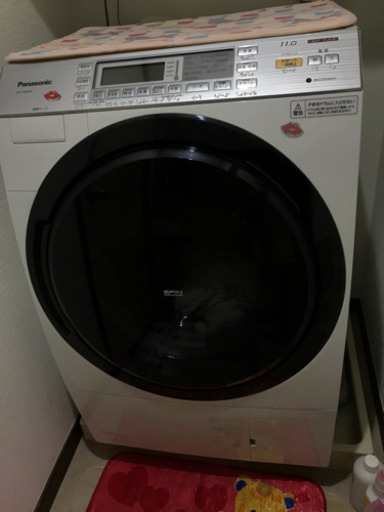 超美品 パナソニック ドラム式洗濯乾燥機機 NA-VX8700L