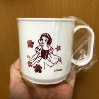 白雪姫プラスチックコップ