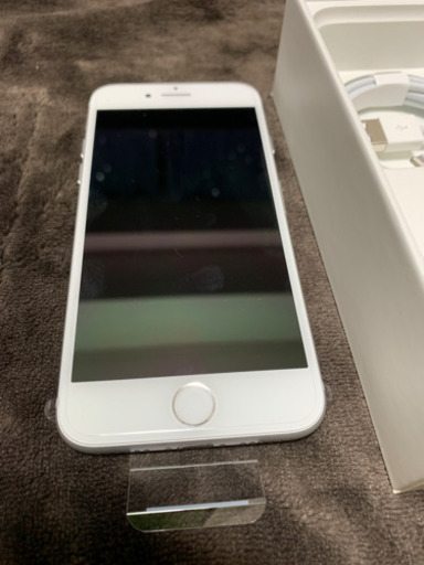 Iphone7 シルバー 128gb Simフリー済み 未使用 なお 衣山のソフトバンク Iphone の中古あげます 譲ります ジモティーで不用品の処分