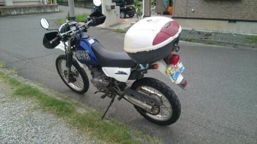 ジェベル200 （引き取り限定でお願いします。）