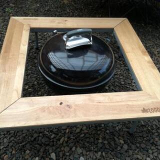 ロゴス　囲炉裏テーブルとWEAVERのセット