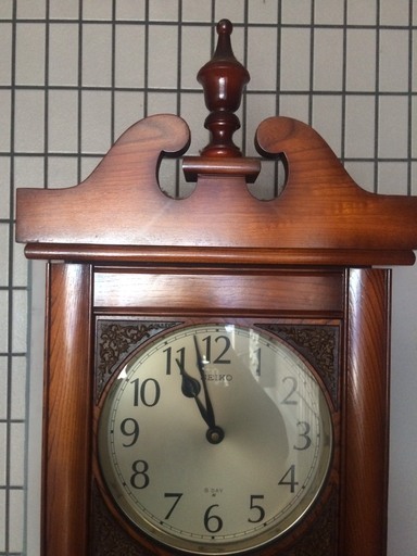 8 2912時まで12後処分大きなのっぽの古時計 Lot 門真南の時計 置時計 の中古あげます 譲ります ジモティーで不用品の処分