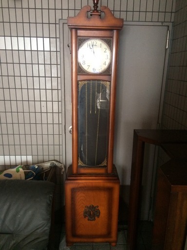 8 2912時まで12後処分大きなのっぽの古時計 Lot 門真南の時計 置時計 の中古あげます 譲ります ジモティーで不用品の処分