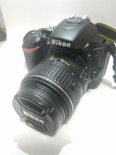 一眼レフ　Nikon　Ｄ5500＋単焦点レンズ