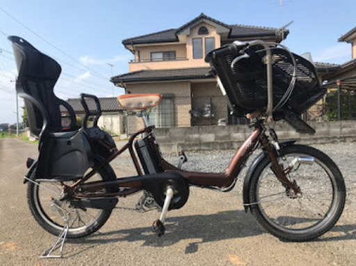 ６－９７　☆電動自転車ブリジストンアンジェリーノ
