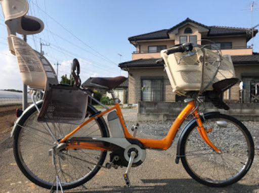 ８－０１　電動自転車ブリジストンアンジェリーノ