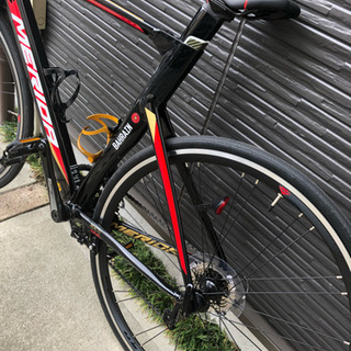 ロードバイク リアクト400 メリダ 520 SM