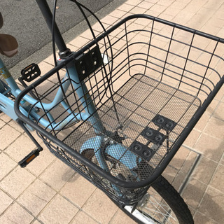 子供乗せ自転車※電動ではありません。