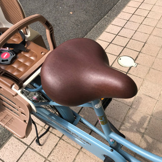 子供乗せ自転車※電動ではありません。