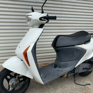 レッツ5 インジェクション車 程度良好 早い引き取りの方優先