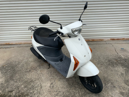 レッツ5 インジェクション車 程度良好 早い引き取りの方優先 レッツ5 インジェクション車 程度良好 早い引き取りの方優先