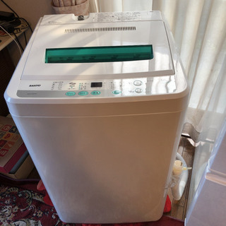 サンヨーSANYO 全自動洗濯機5.0kg