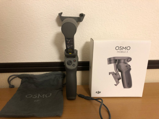 取引中〈値下げ〉osmo mobile 3 小型ジンバル