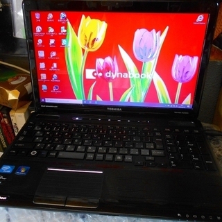 東芝ノートパソコン dynabook Qosmio T551/T4DB//中古品