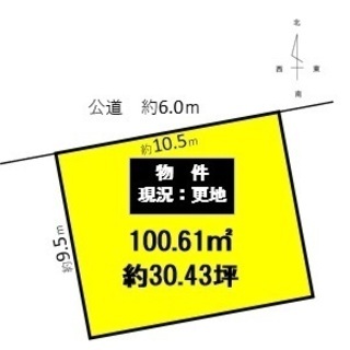 【売土地：仲介】春日井市出川町７丁目　1,180万円　