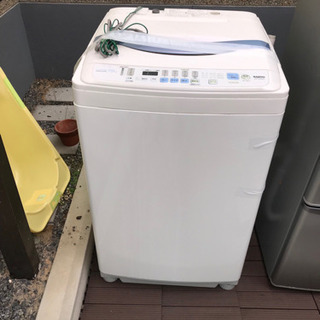 無料)7キロ洗濯機