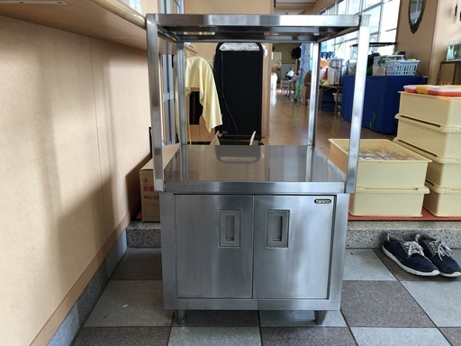 業務用ステンレス製レンジ台　値下げしました。