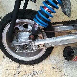 ホンダ　モンキー50cc G craft ロンスイカスタム車
