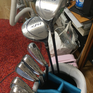 お取引終了】レディースゴルフセット 新品 Mizuno Calloway