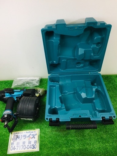 マキタ AN633H 高圧エア釘打 【リライズ野田愛宕店】【店頭取引限定】【中古品】1点限り早い者勝ち！