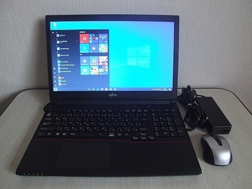 高速SSD240GB搭載　第三世代 Core i5-3340M LIFEBOOK A573/G ノートパソコン　3