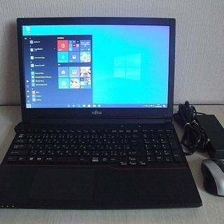 高速SSD240GB搭載 第三世代 Core i5-3340M LIFEBOOK A573/G ノートパソコン