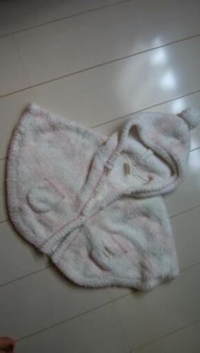 ジェラートピケベビーポンチョ70 80サイズ 彩月 春日部の子供用品の中古あげます 譲ります ジモティーで不用品の処分