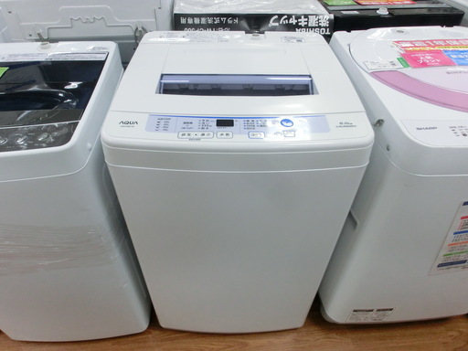 【トレファク府中店】AQUA全自動洗濯機の紹介です！！