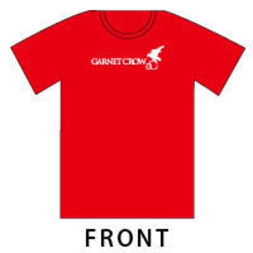 GARNET CROW・ガーネットクロウ・ツアーTシャツ GARNET CROW | Tシャツ_LOCKS | Musing | B ZONE | CD | DVD