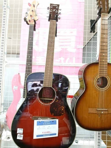 YAMAHA　アコースティックギター　FG730S　【トレファク　川越店】