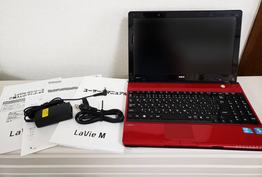 Win10_NEC_Corei7_ノートパソコン_LaVie G タイプM