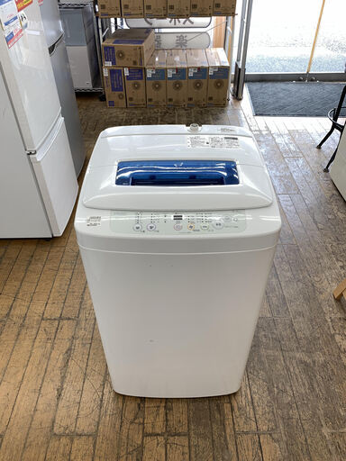 【安心の6ヶ月保証】Haierの全自動洗濯機！