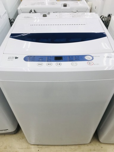 6ヶ月間動作保証対応 2014年製 YAMADA 5.0Kg 洗濯機 【トレファク上福岡】