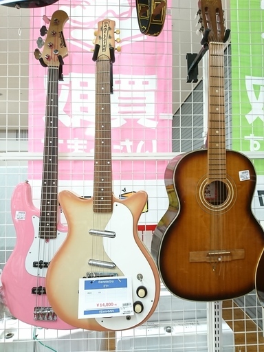 Danelectro　エレキギター　【トレファク　川越店】