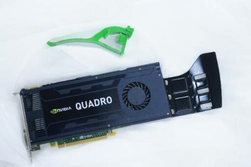 ELSA NVIDIA Quadro K4000 3GB グラフィックボード EQK4000-3GER