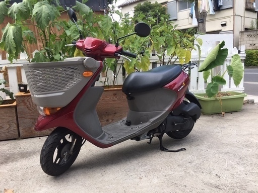 ☆エンジン絶好調!!＆綺麗!!スズキ レッツ4バスケット♪