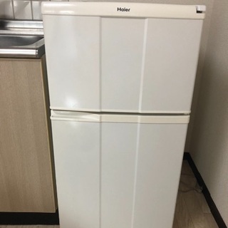 冷蔵庫 Haier冷凍冷蔵庫JR-N100A