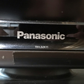 パナソニック ビエラ TH-L32X11  2009年製 リモコン無し